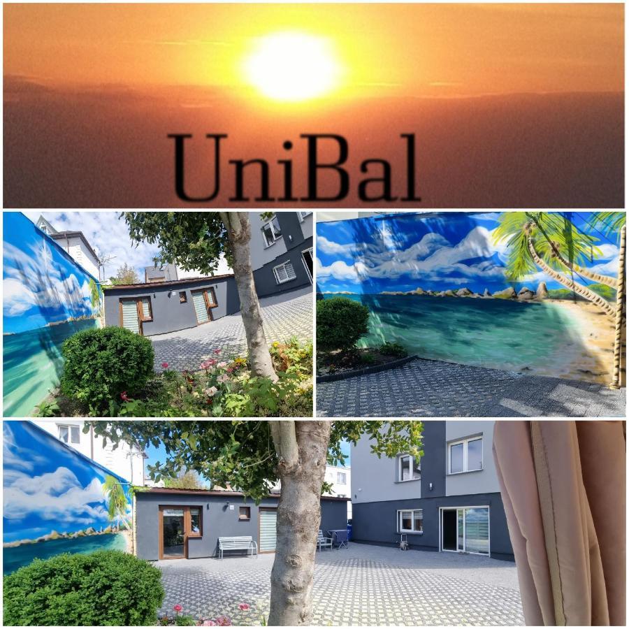 Unibal Domki 2 Osobowe Mielno  Exterior photo